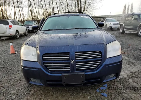 2005 Dodge Magnum Sxt z USA, uszkodzony, nr VIN 2D8GZ48V35H654765